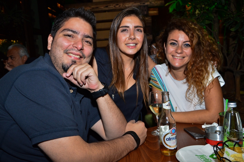 Fertil Dbayeh on Saturday Night